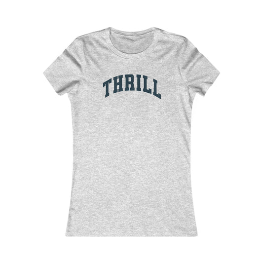 Thrill Volleyball Women's Vintage T-Shirt | Chix Sports