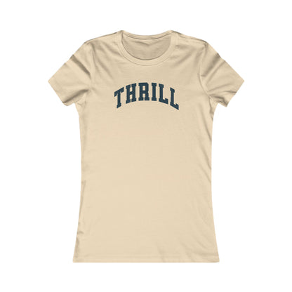 Thrill Volleyball Women's Vintage T-Shirt | Chix Sports
