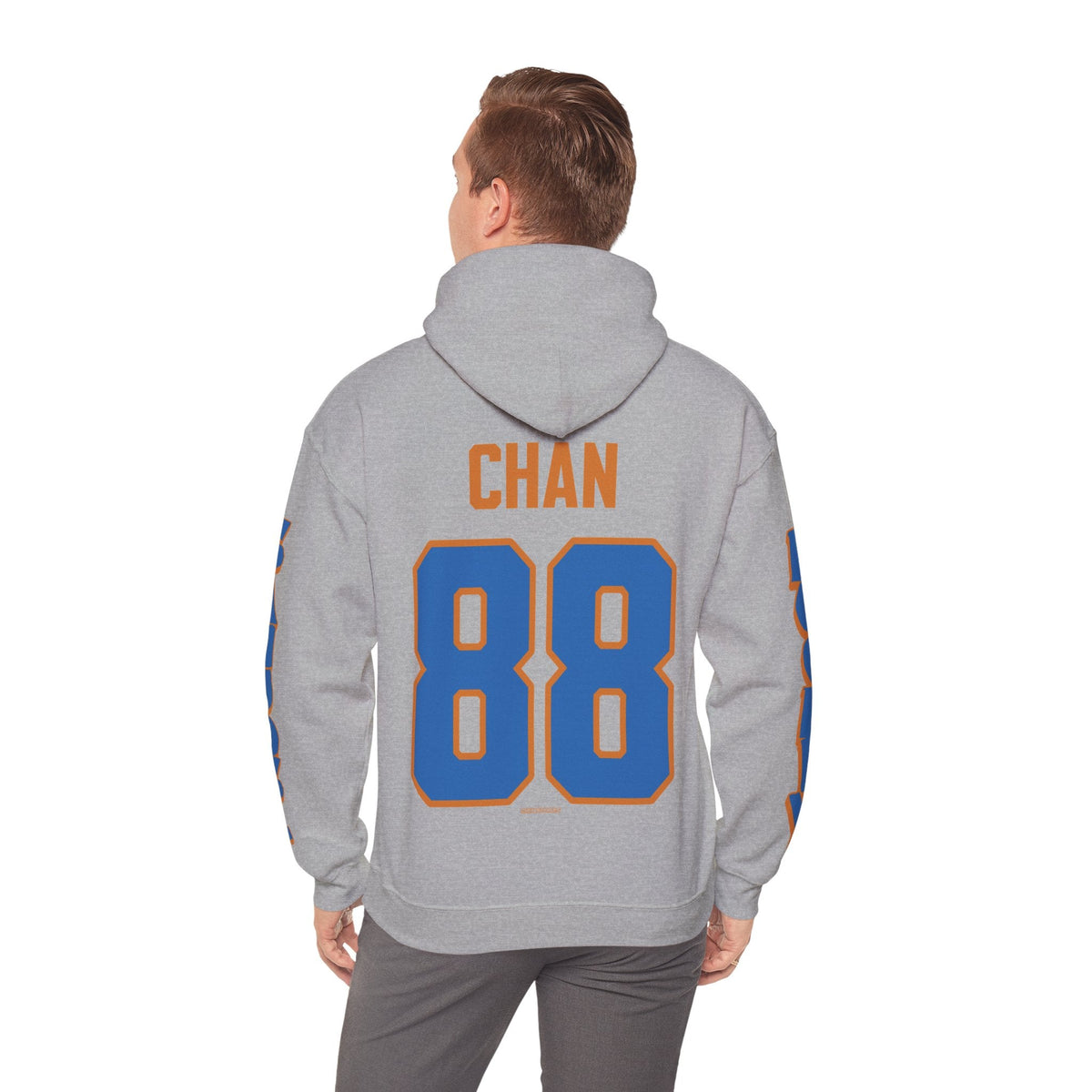 Tia Chan San Jose Women's Hockey Unisex Hoodie in Royal | Chix Sports