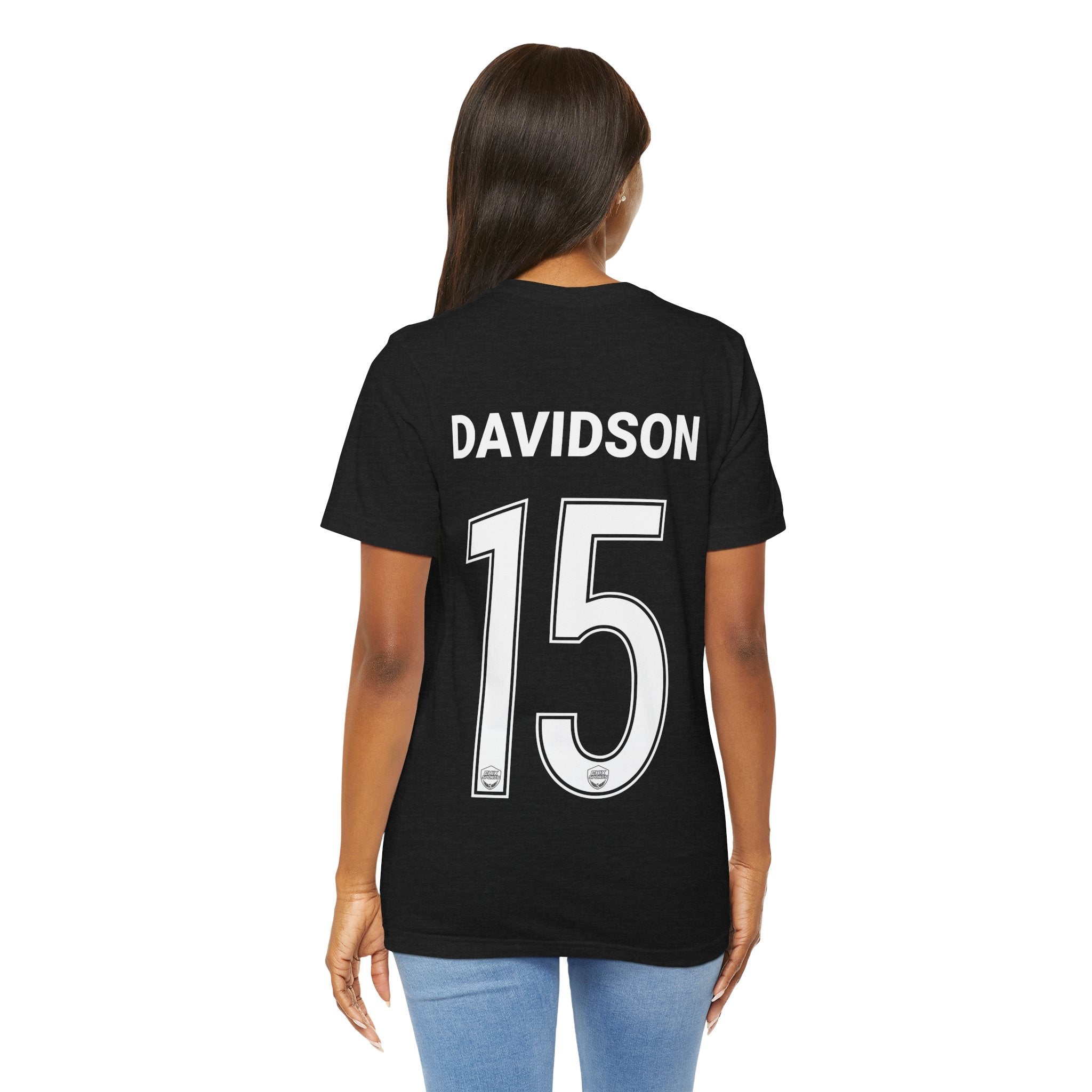 Tierna Davidson Gotham Softblend T-shirt | Chix Sports