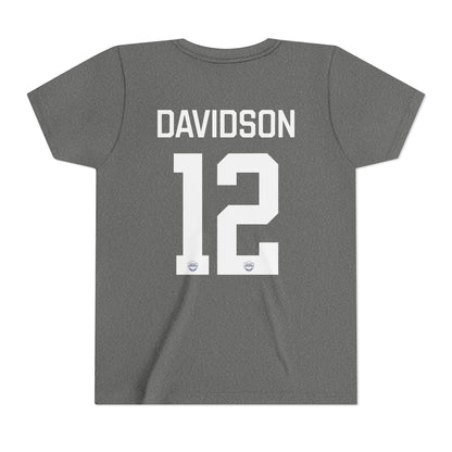 Tierna Davidson Kids Women's Soccer Softblend Shirt | Chix Sports