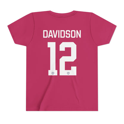 Tierna Davidson Kids Women's Soccer Softblend Shirt | Chix Sports