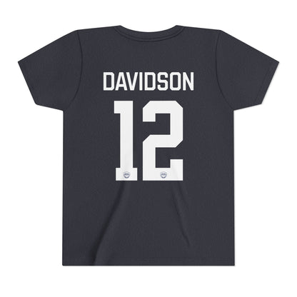 Tierna Davidson Kids Women's Soccer Softblend Shirt | Chix Sports