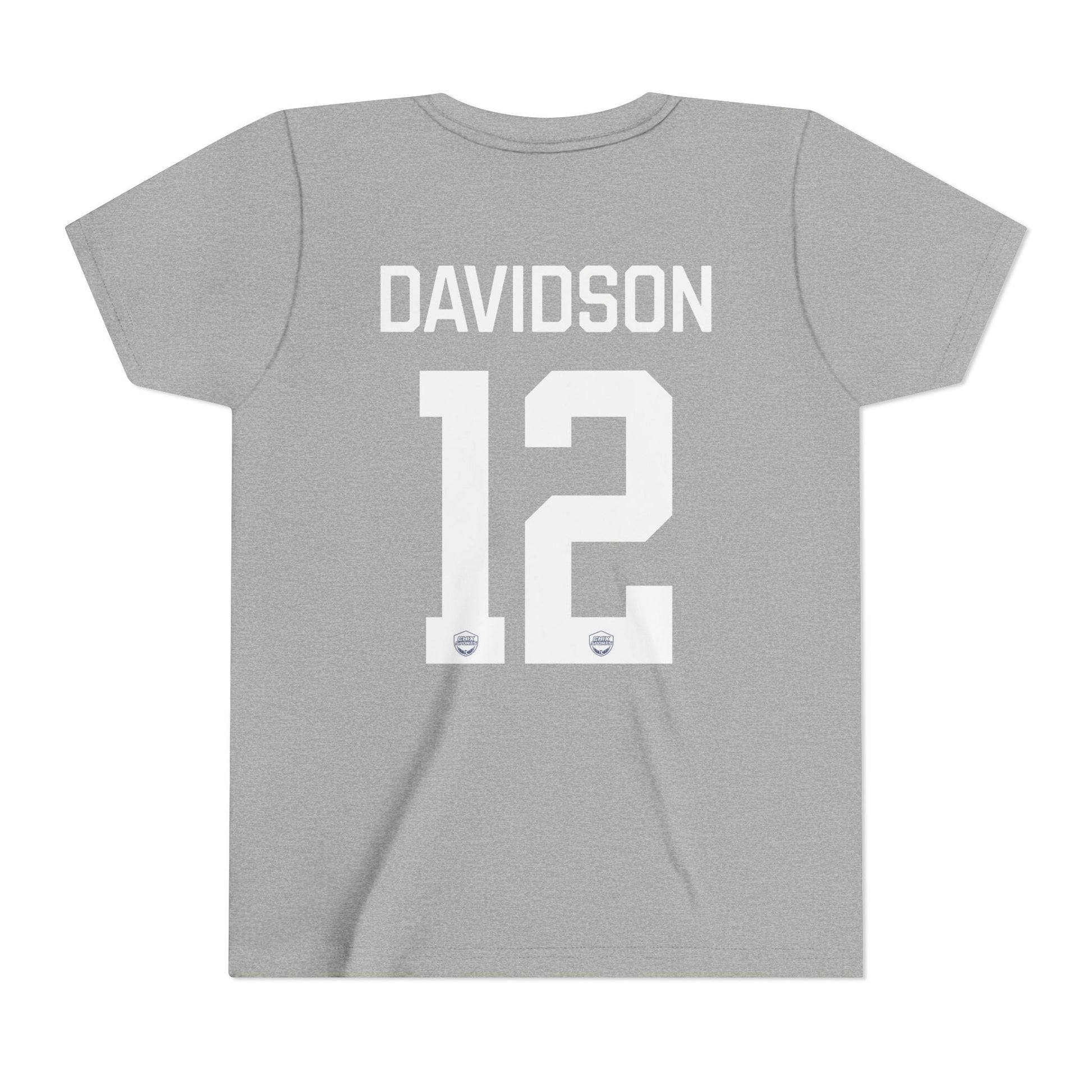 Tierna Davidson Kids Women's Soccer Softblend Shirt | Chix Sports