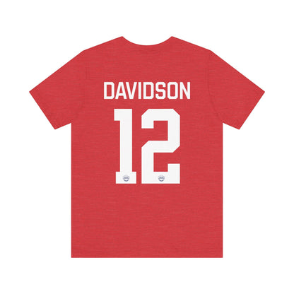 Tierna Davidson Light Softblend Soccer Shirt | Chix Sports