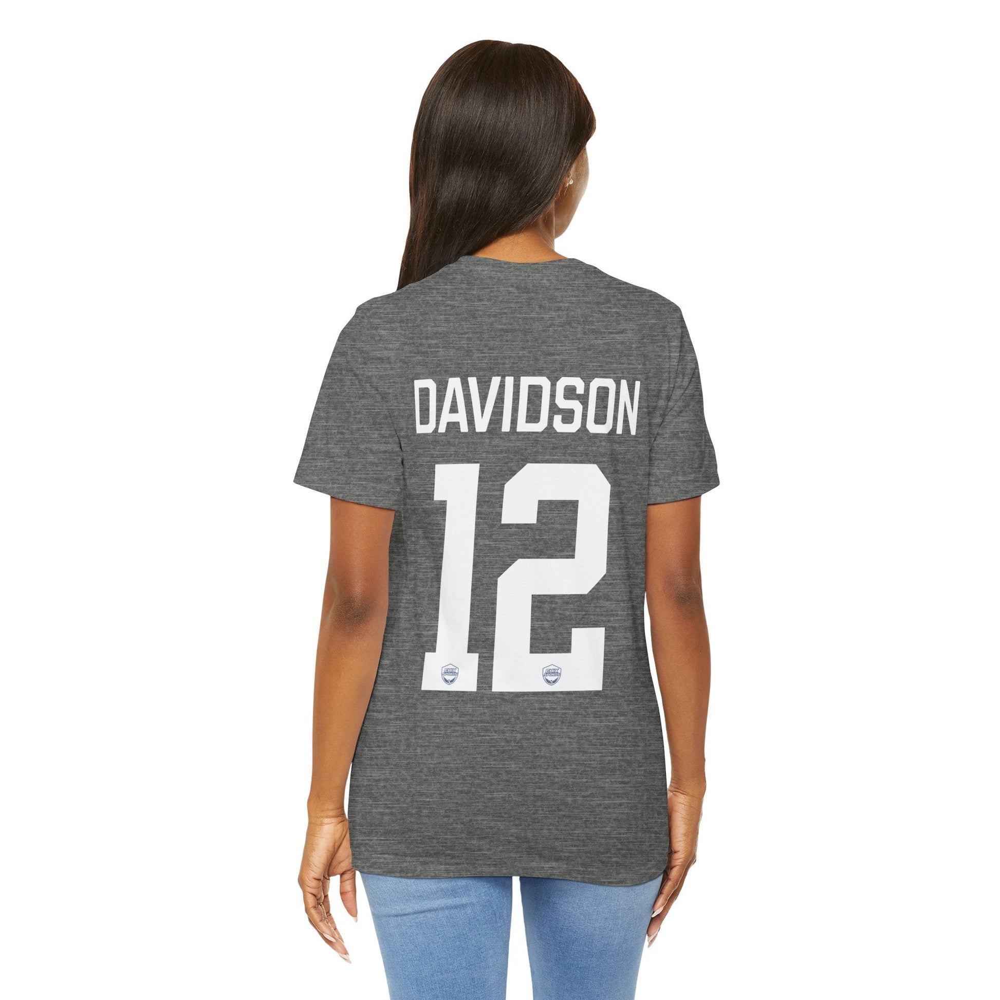 Tierna Davidson Light Softblend Soccer Shirt | Chix Sports