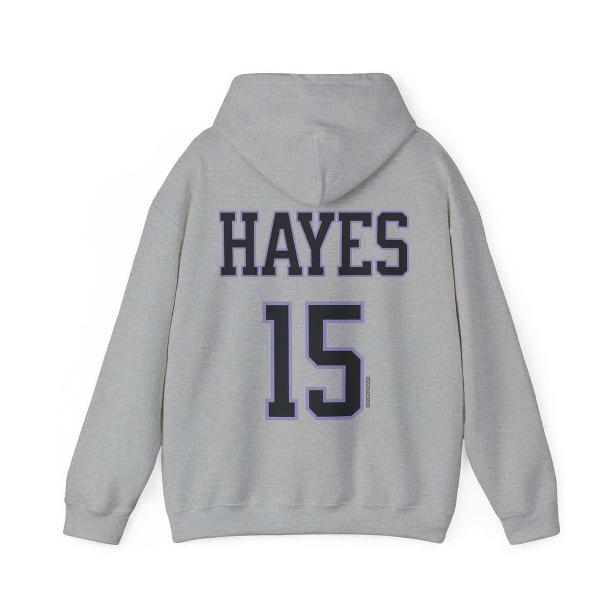 Tiffany Hayes Valkyries Unisex Jersey Hoodie in Sport Grey | Chix Sports