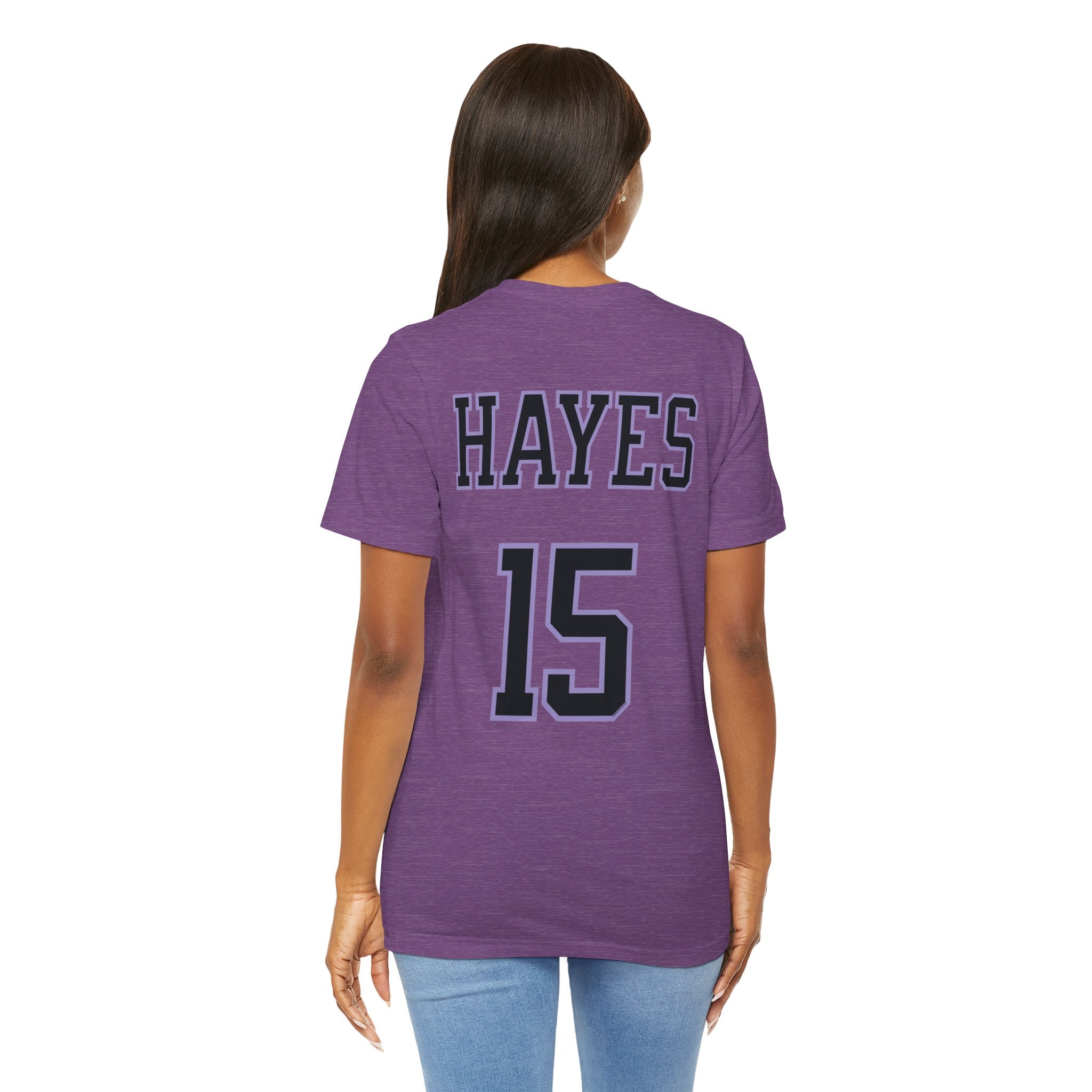 Tiffany Hayes Valkyries Unisex Jersey T-shirt | Chix Sports