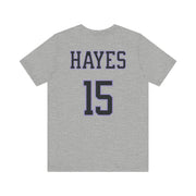 Tiffany Hayes Valkyries Unisex Jersey T-shirt | Chix Sports