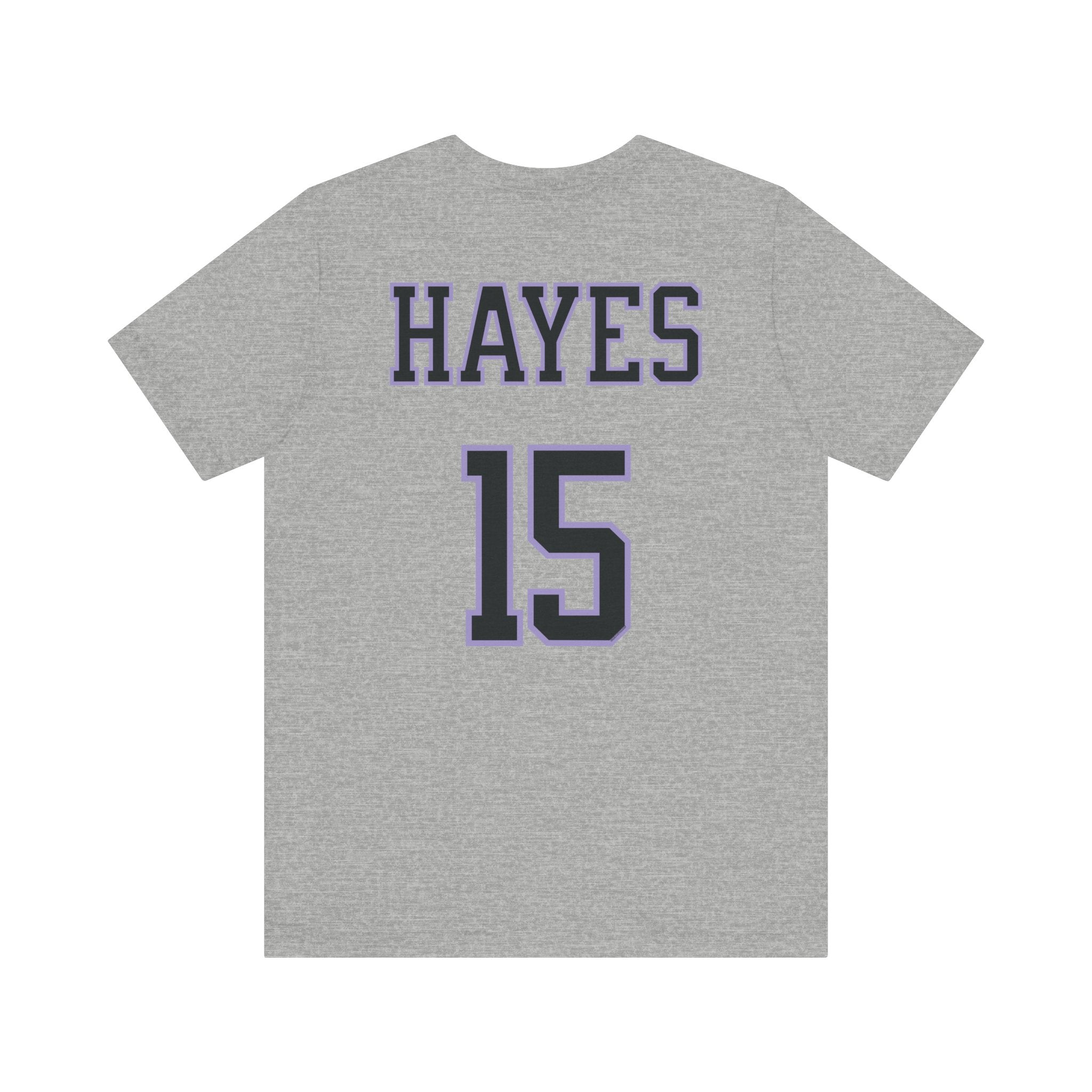 Tiffany Hayes Valkyries Unisex Jersey T-shirt | Chix Sports