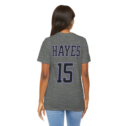 Tiffany Hayes Valkyries Unisex Jersey T-shirt | Chix Sports