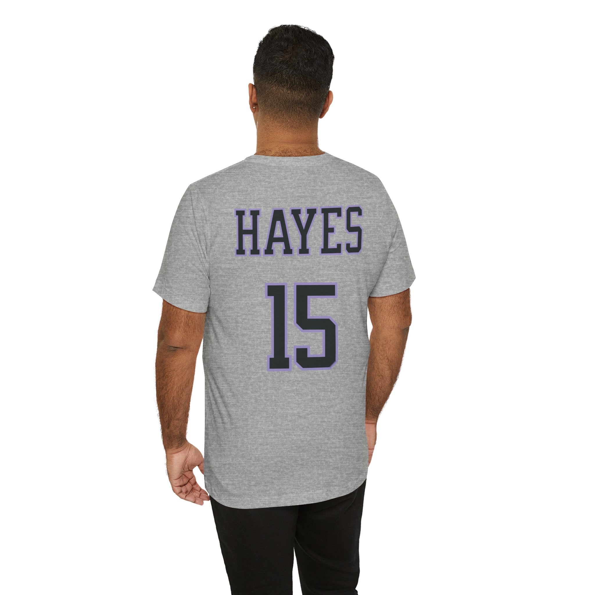 Tiffany Hayes Valkyries Unisex Jersey T-shirt | Chix Sports