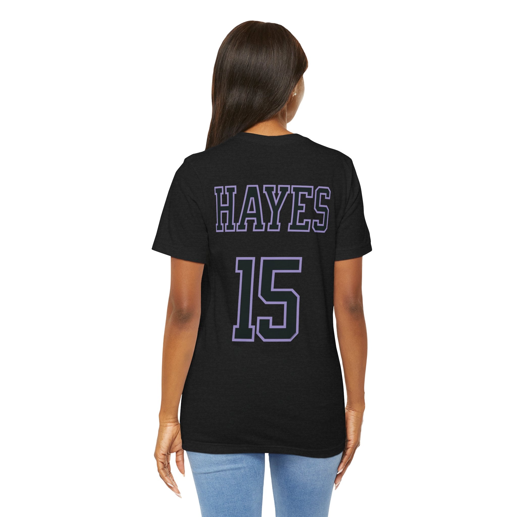 Tiffany Hayes Valkyries Unisex Jersey T-shirt | Chix Sports