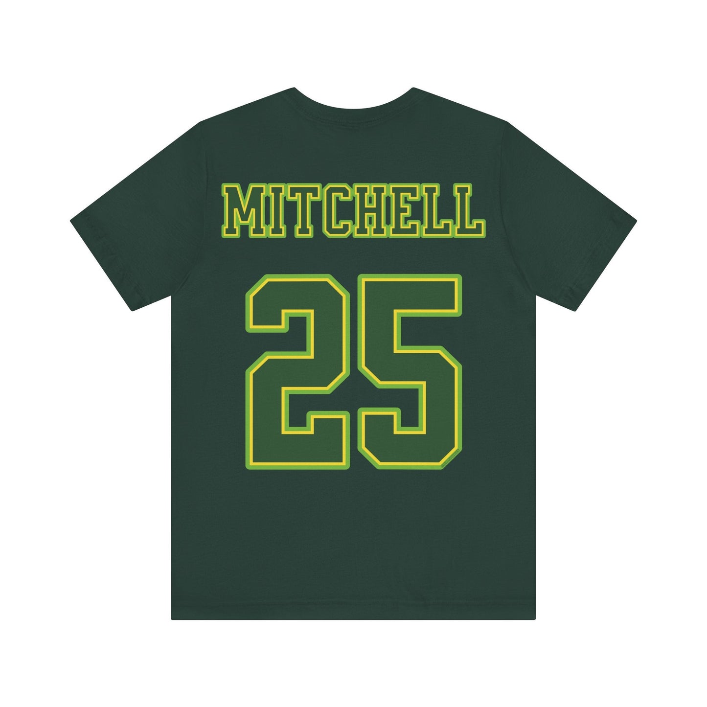 Tiffany Mitchell Storm Unisex Jersey T-shirt | Chix Sports