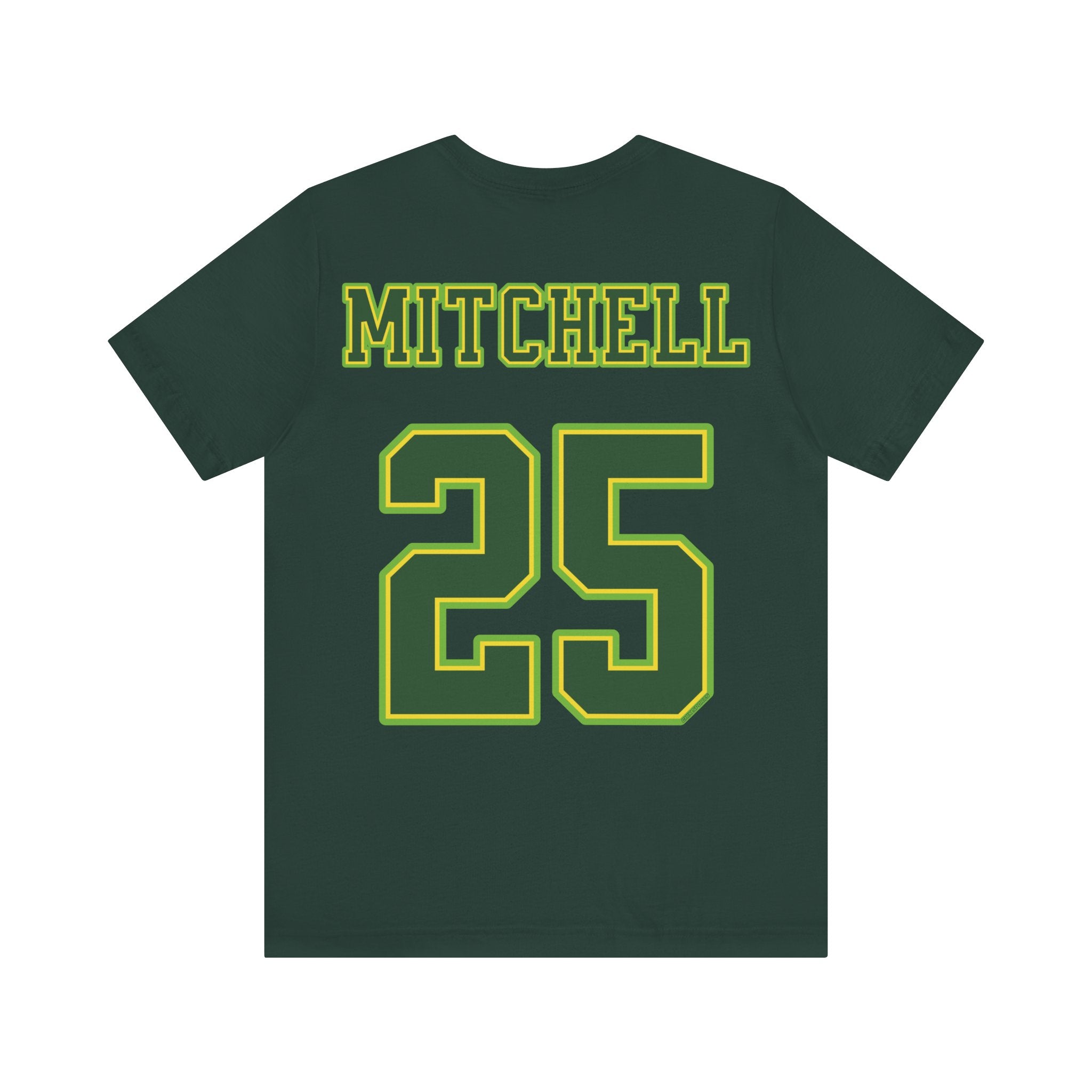 Tiffany Mitchell Storm Unisex Jersey T-shirt | Chix Sports