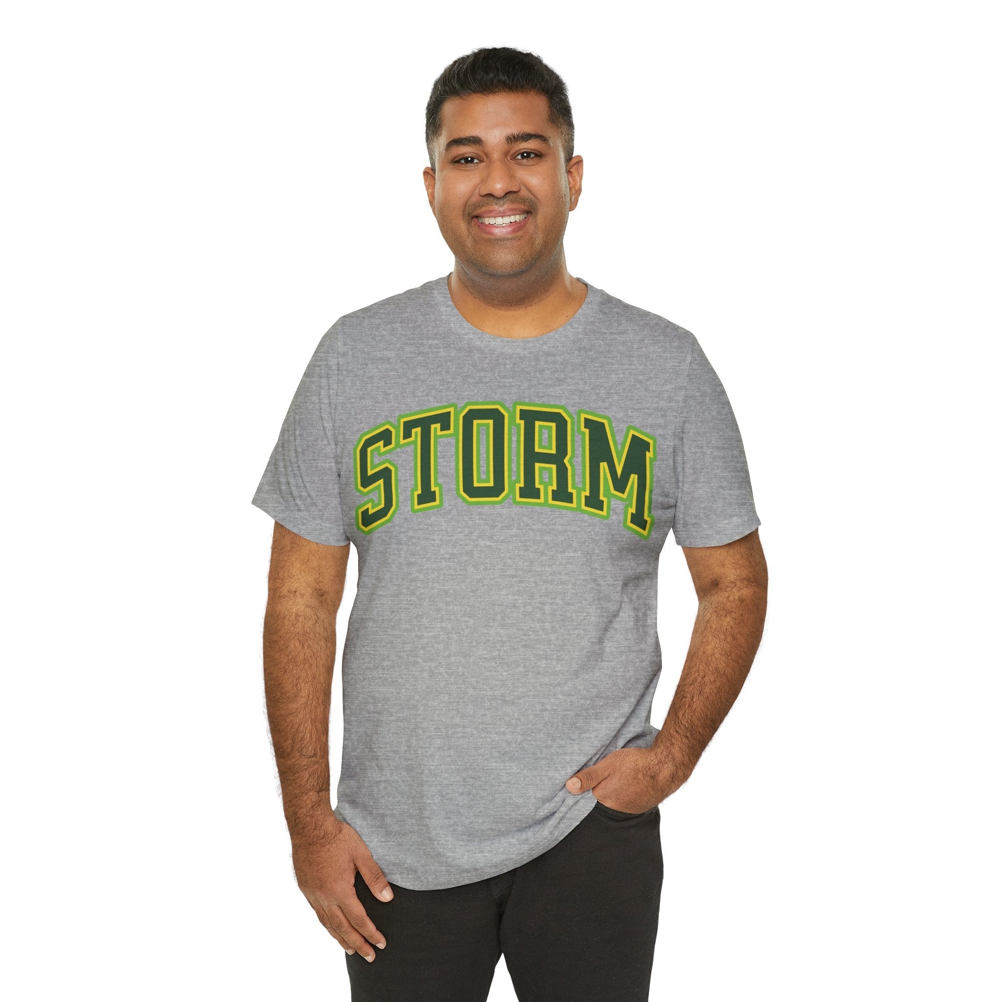 Tiffany Mitchell Storm Unisex Jersey T-shirt | Chix Sports