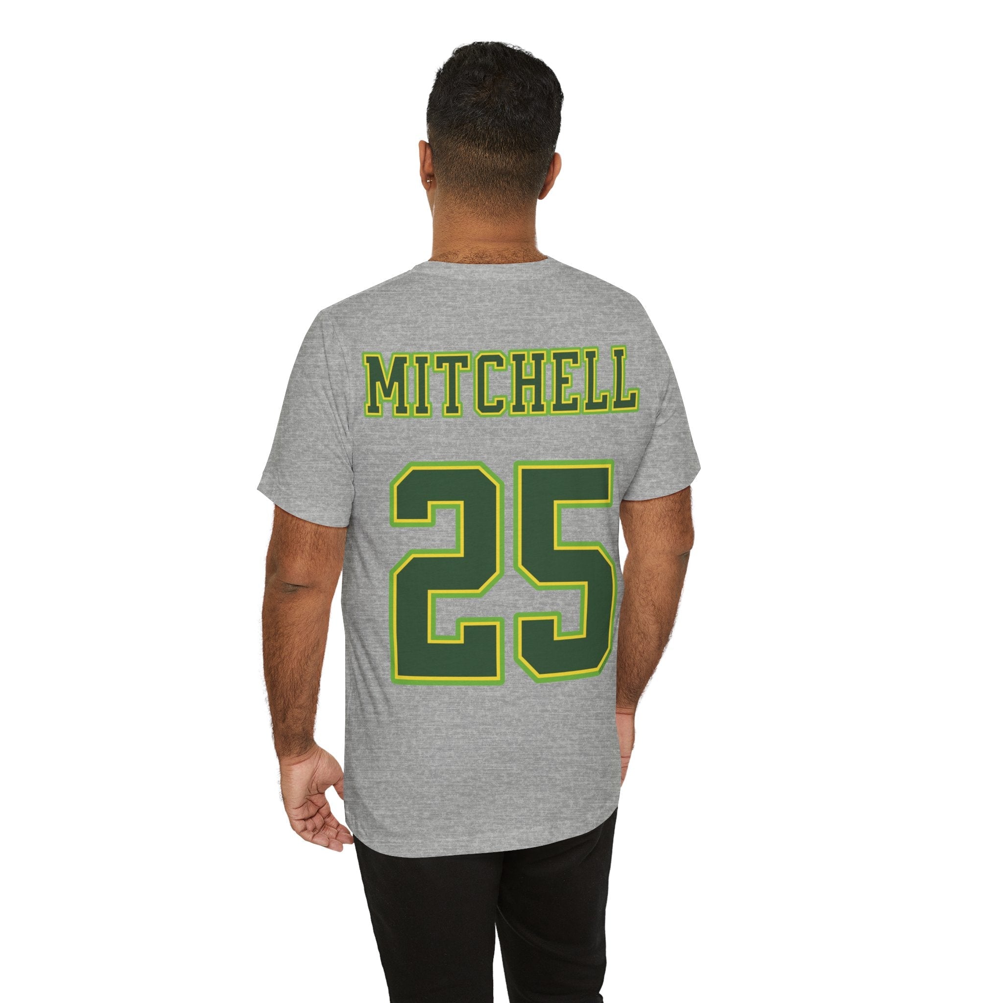 Tiffany Mitchell Storm Unisex Jersey T-shirt | Chix Sports