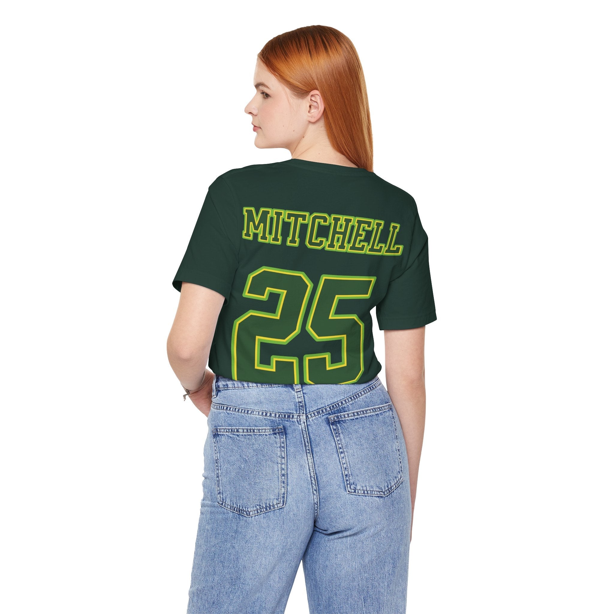 Tiffany Mitchell Storm Unisex Jersey T-shirt | Chix Sports
