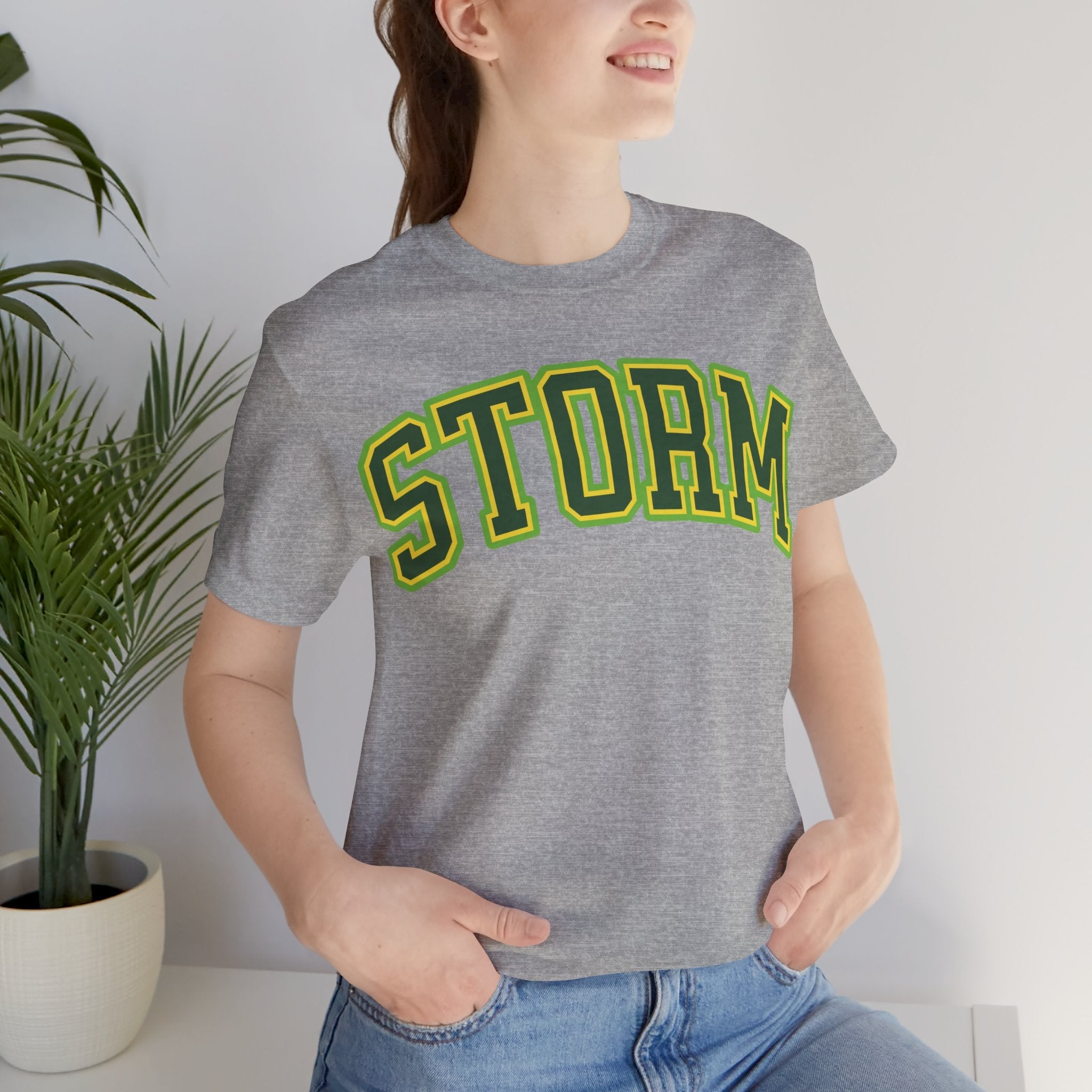 Tiffany Mitchell Storm Unisex Jersey T-shirt | Chix Sports