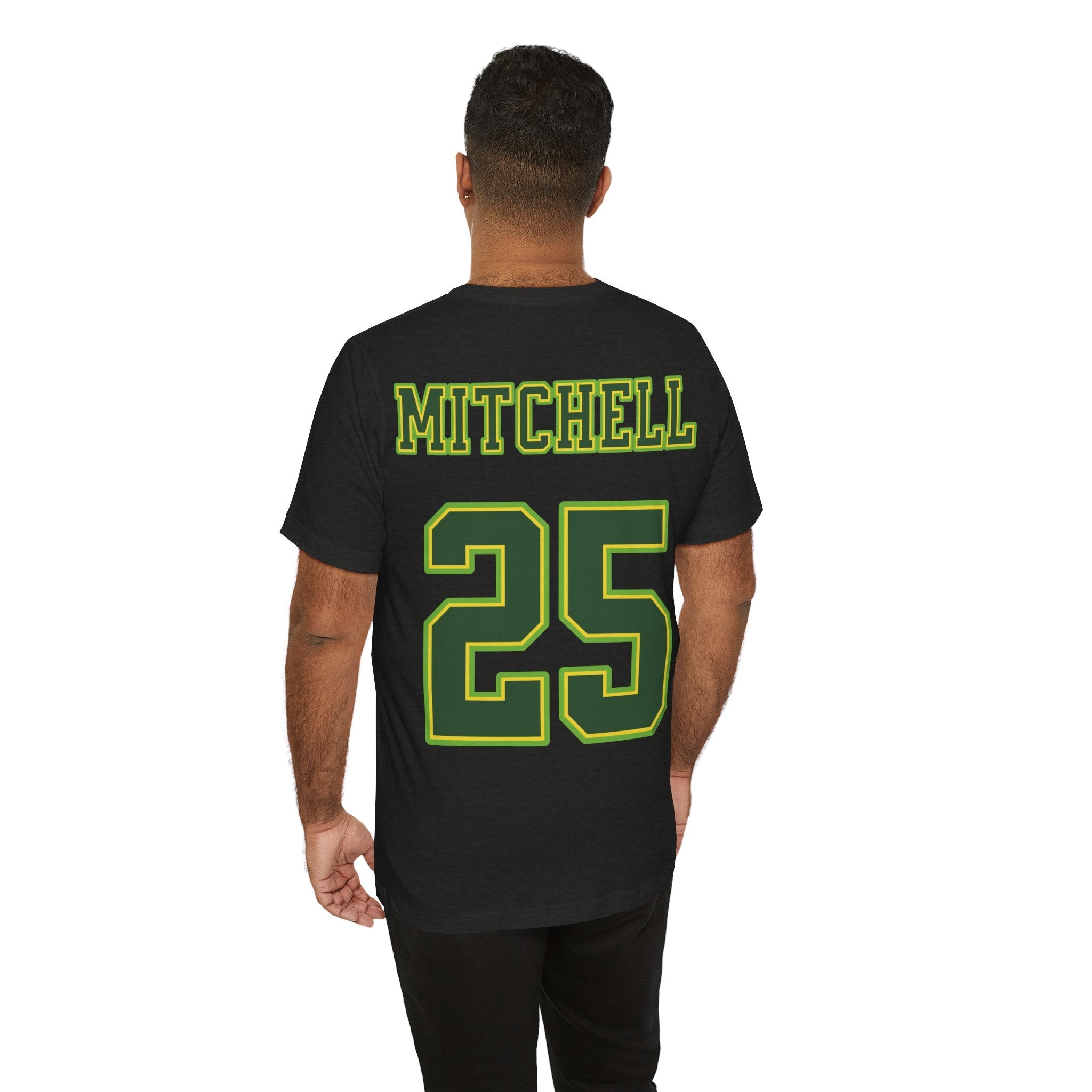 Tiffany Mitchell Storm Unisex Jersey T-shirt | Chix Sports
