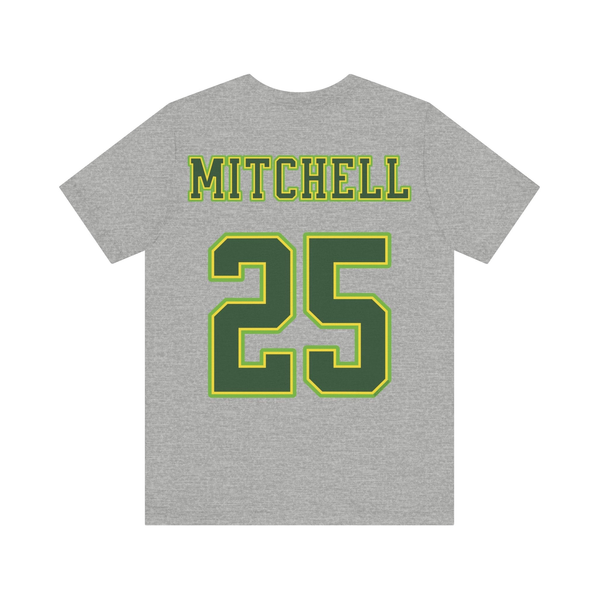 Tiffany Mitchell Storm Unisex Jersey T-shirt | Chix Sports