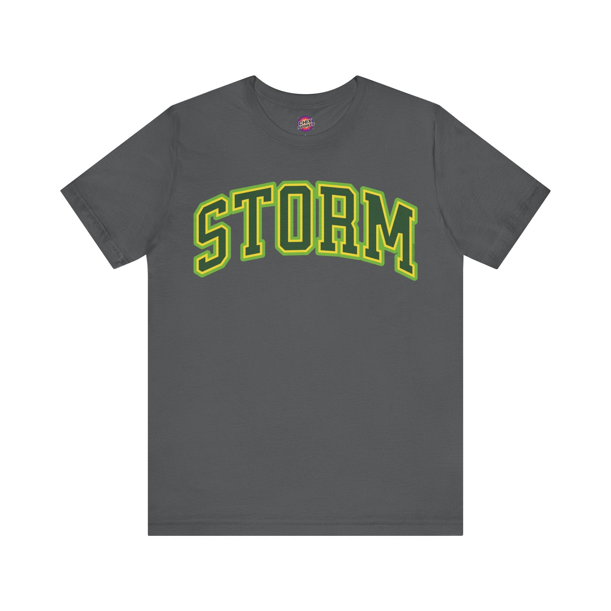 Tiffany Mitchell Storm Unisex Jersey T-shirt | Chix Sports