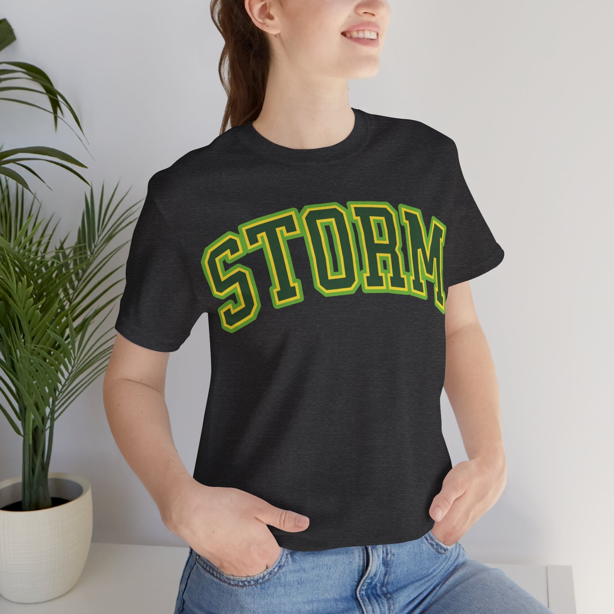 Tiffany Mitchell Storm Unisex Jersey T-shirt | Chix Sports