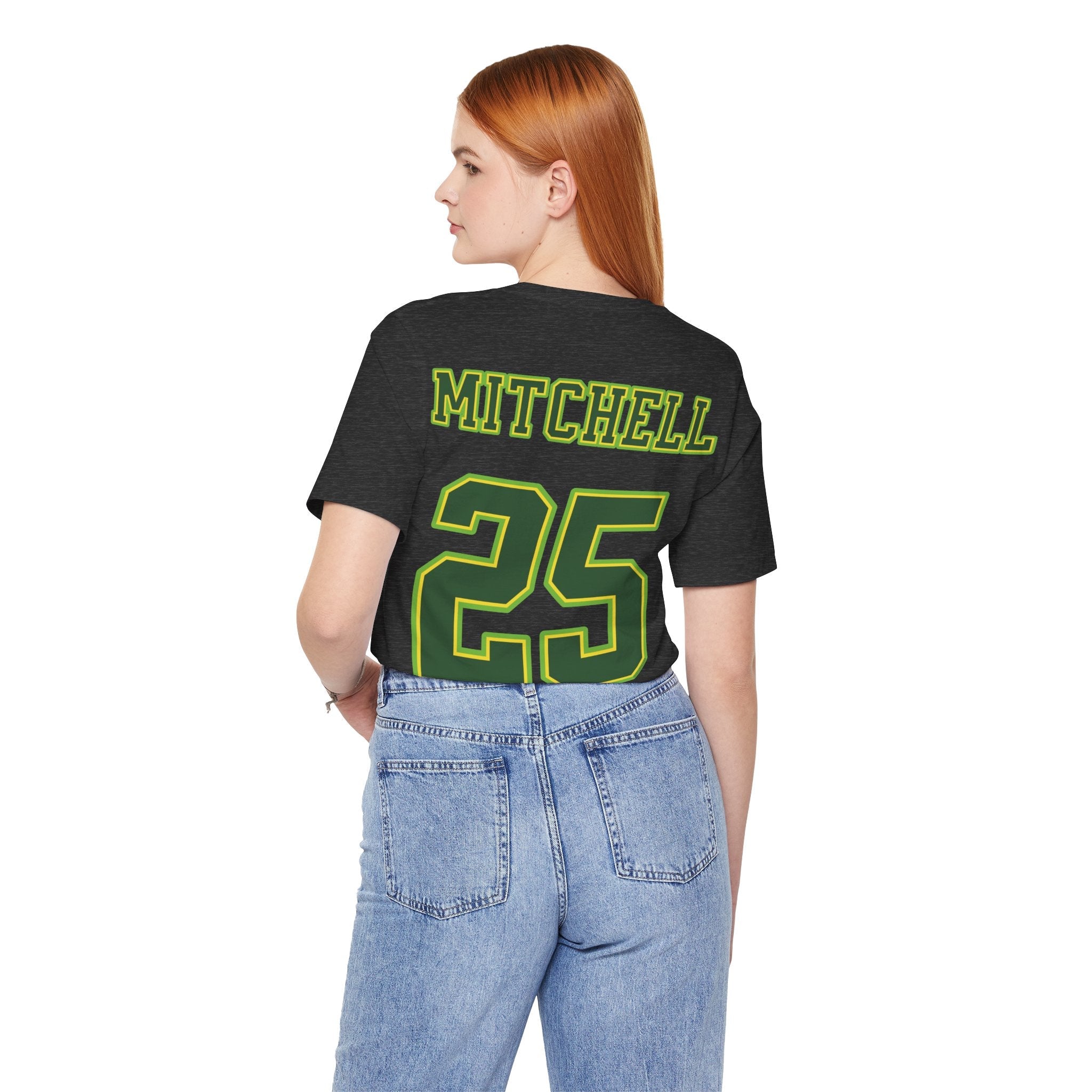 Tiffany Mitchell Storm Unisex Jersey T-shirt | Chix Sports