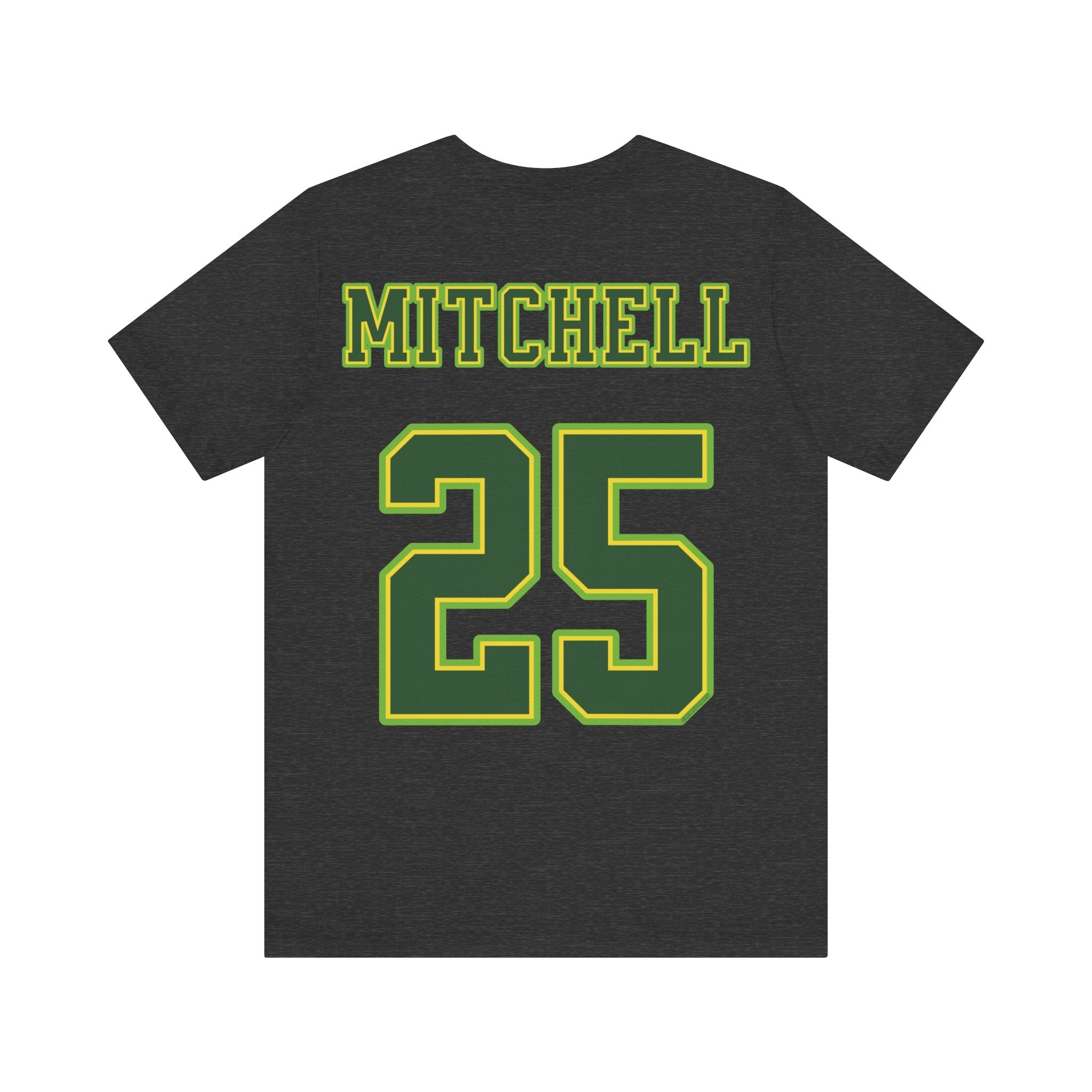 Tiffany Mitchell Storm Unisex Jersey T-shirt | Chix Sports