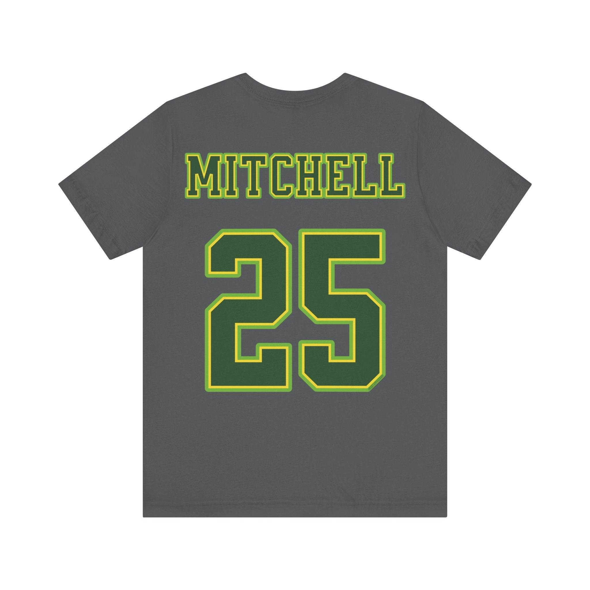 Tiffany Mitchell Storm Unisex Jersey T-shirt | Chix Sports