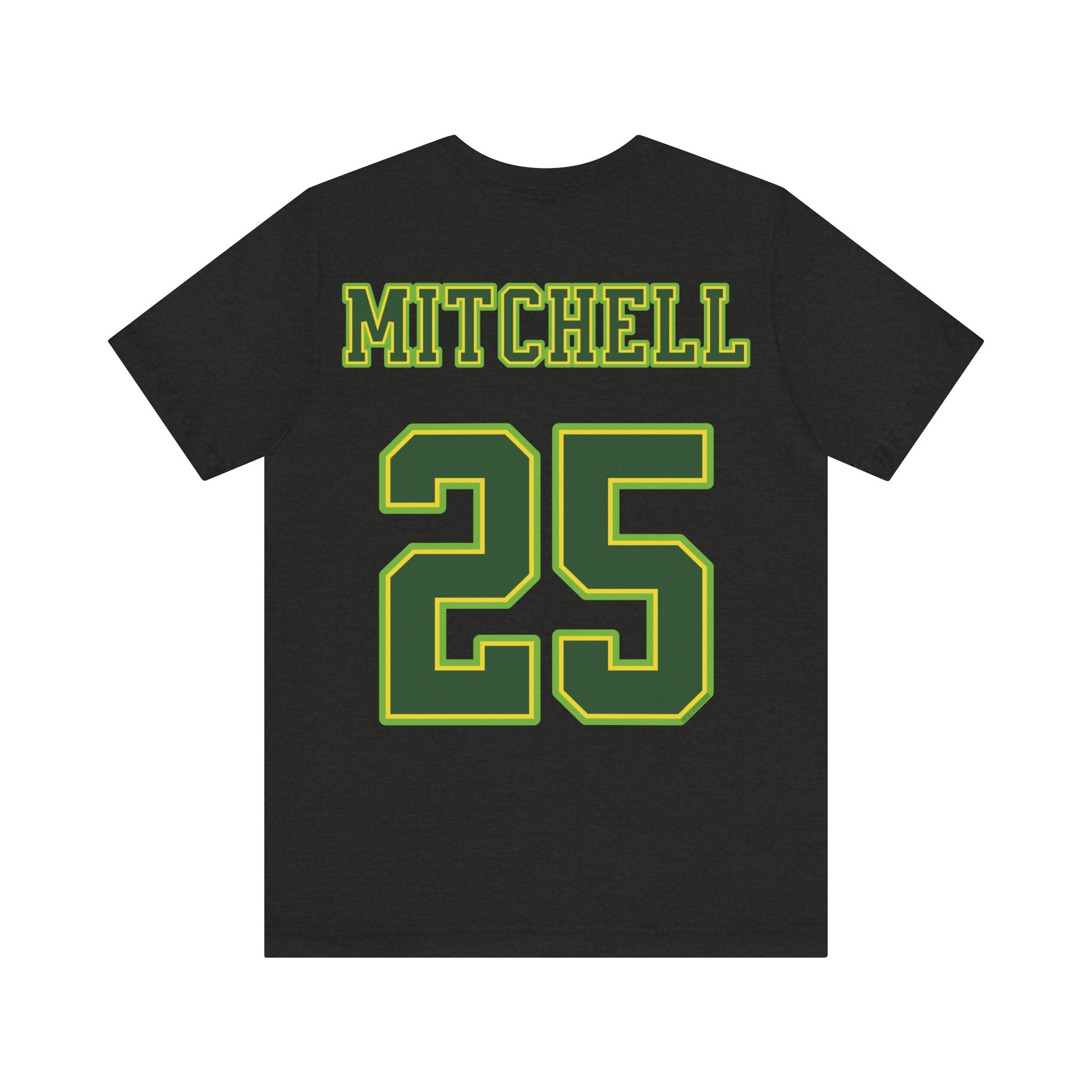 Tiffany Mitchell Storm Unisex Jersey T-shirt | Chix Sports