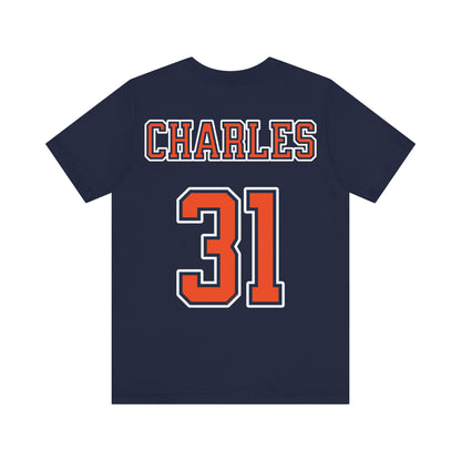 Tina Charles Sun Unisex Jersey T-shirt | Chix Sports