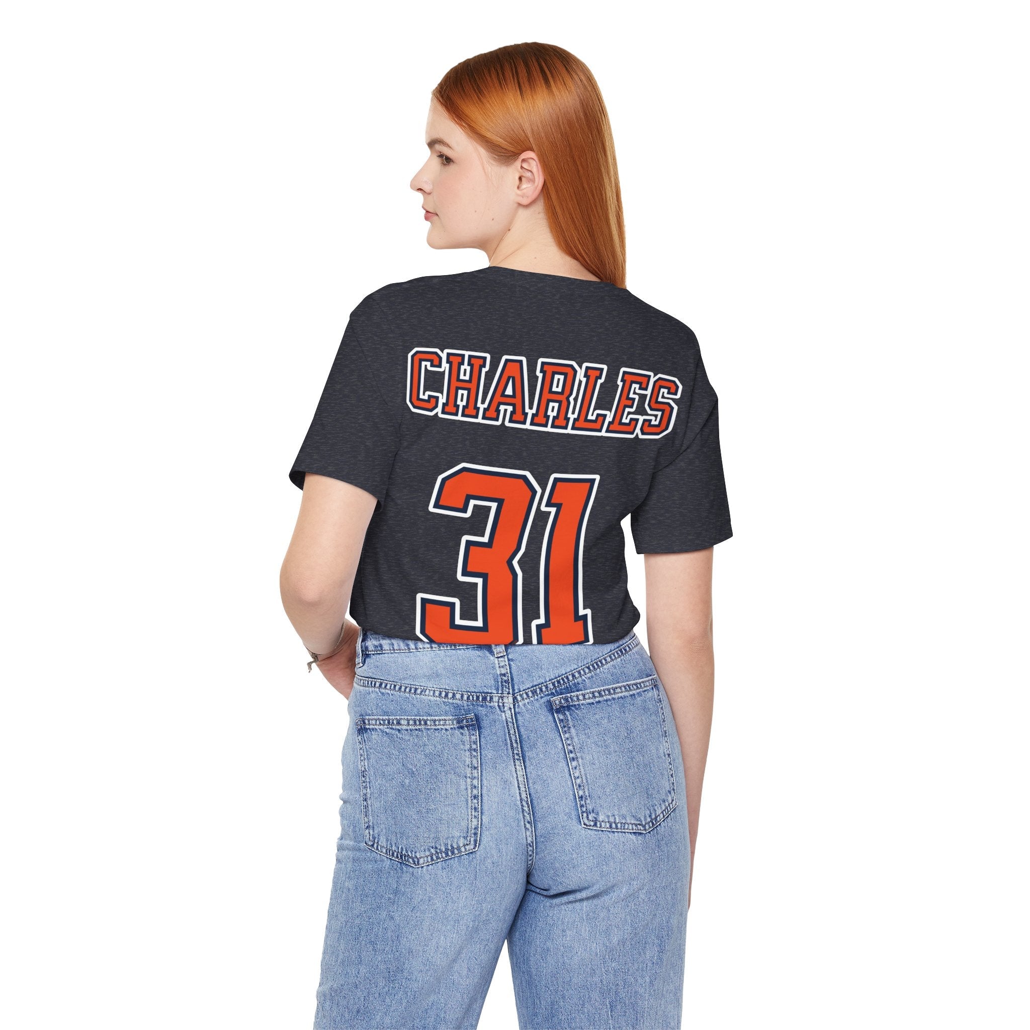 Tina Charles Sun Unisex Jersey T-shirt | Chix Sports