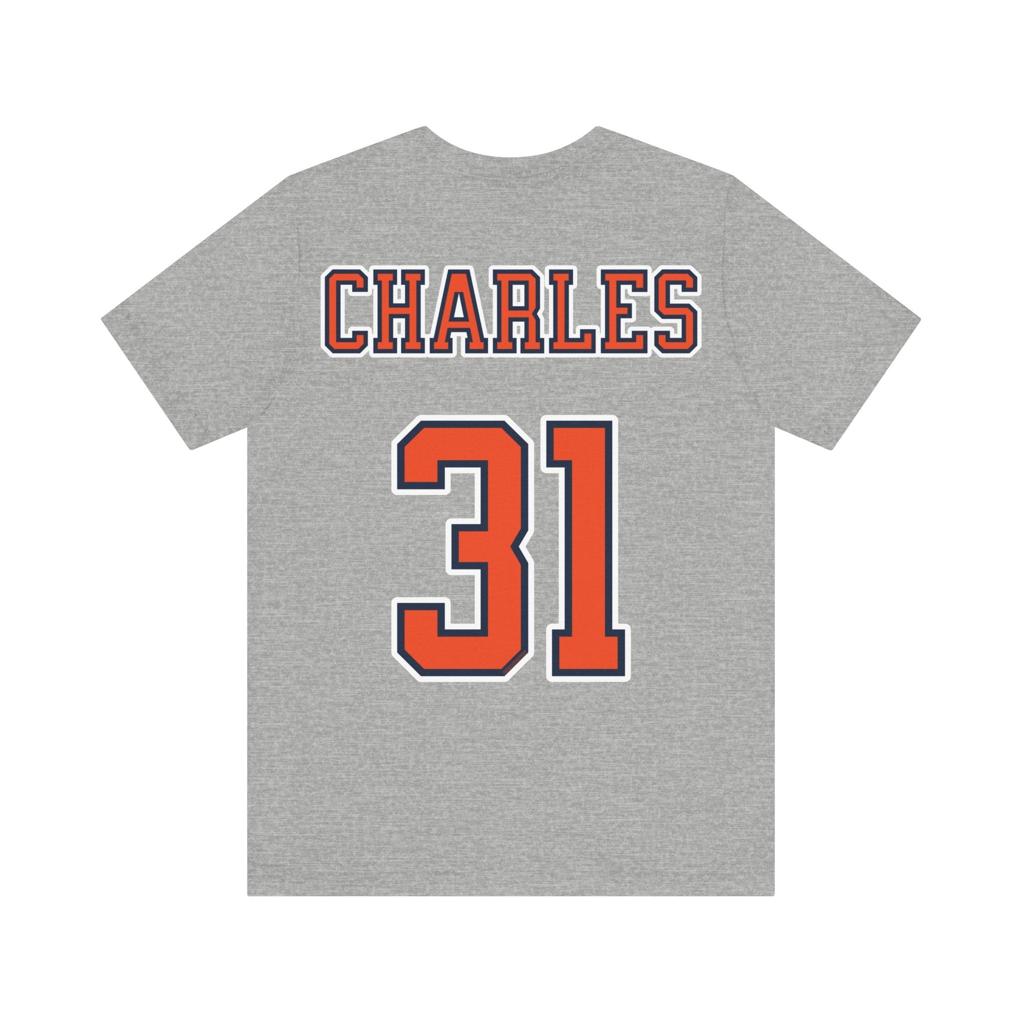 Tina Charles Sun Unisex Jersey T-shirt | Chix Sports