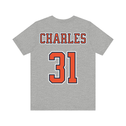 Tina Charles Sun Unisex Jersey T-shirt | Chix Sports