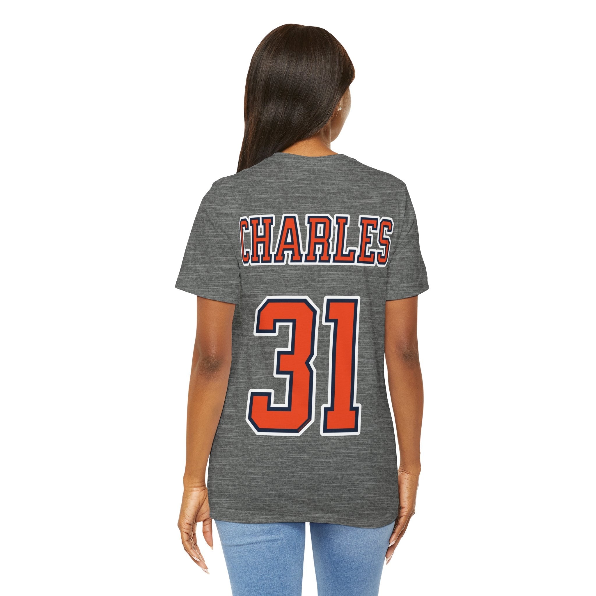Tina Charles Sun Unisex Jersey T-shirt | Chix Sports