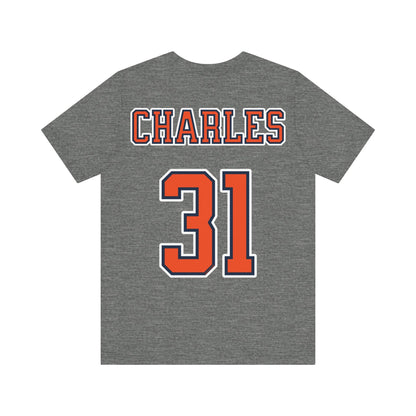 Tina Charles Sun Unisex Jersey T-shirt | Chix Sports