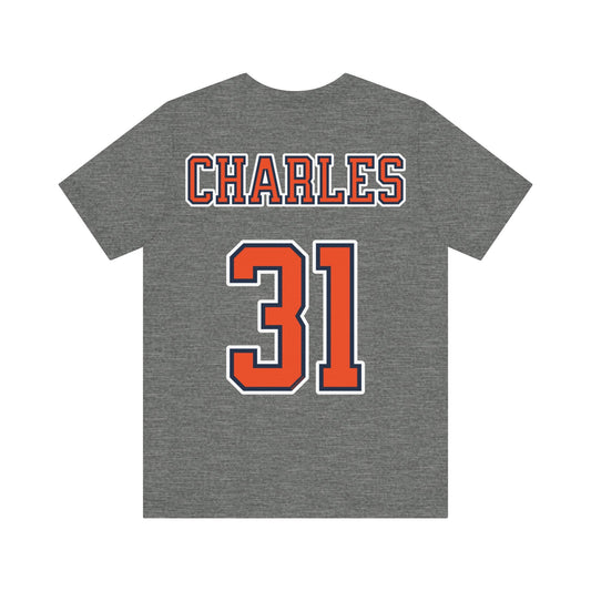 Tina Charles Sun Unisex Jersey T-shirt | Chix Sports