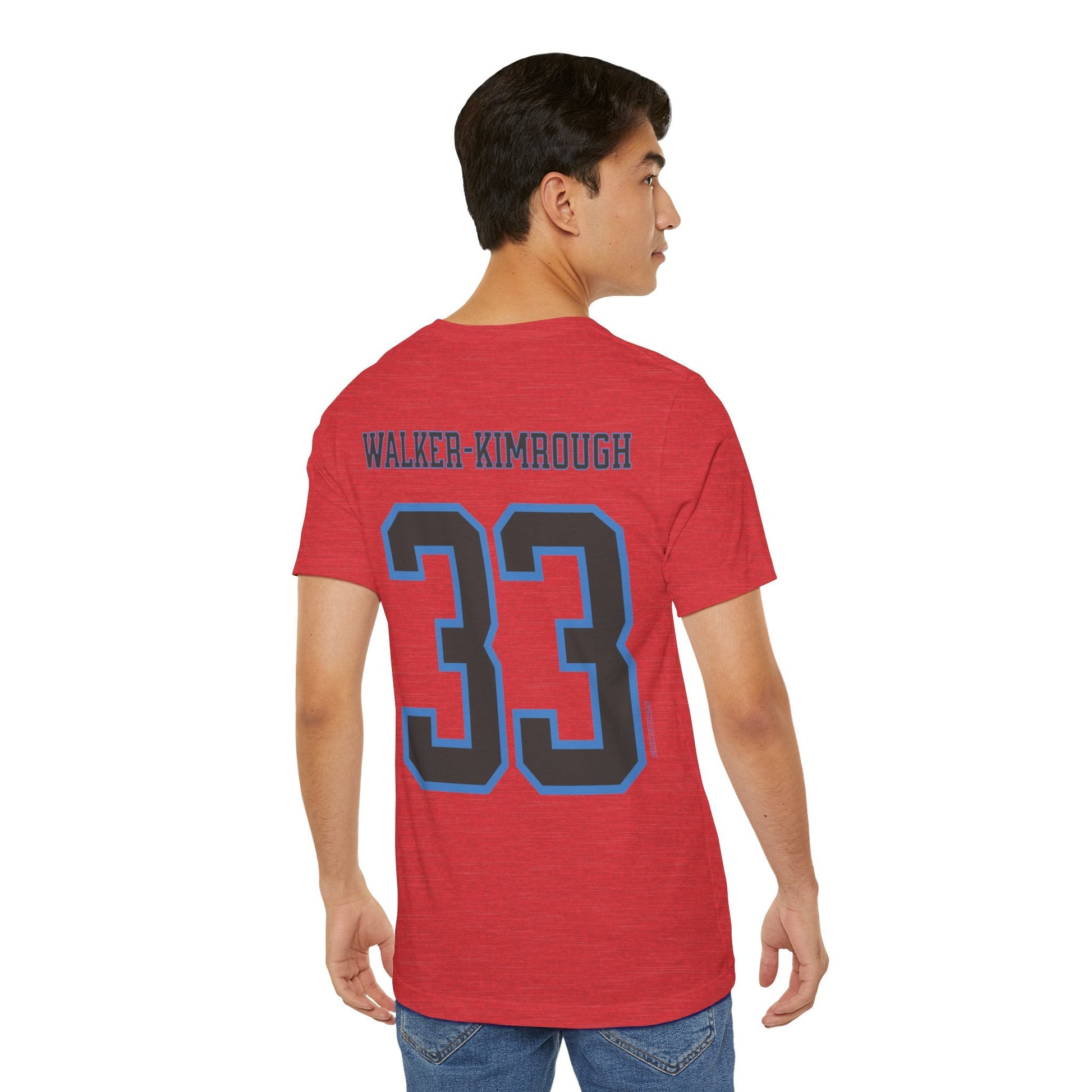 Tori Walker-Kimbrough Dream Jersey Unisex Shirt | Chix Sports