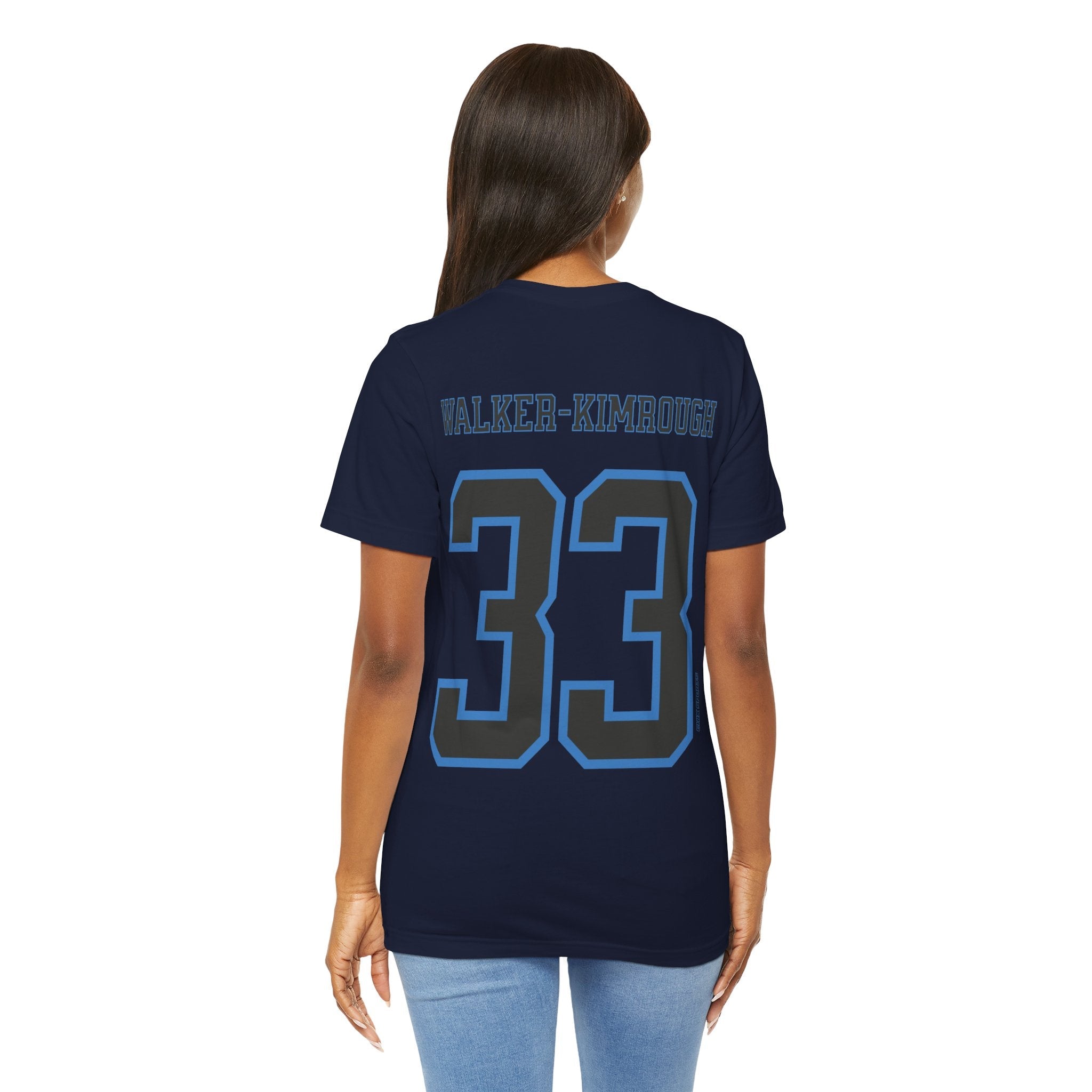 Tori Walker-Kimbrough Dream Jersey Unisex Shirt | Chix Sports