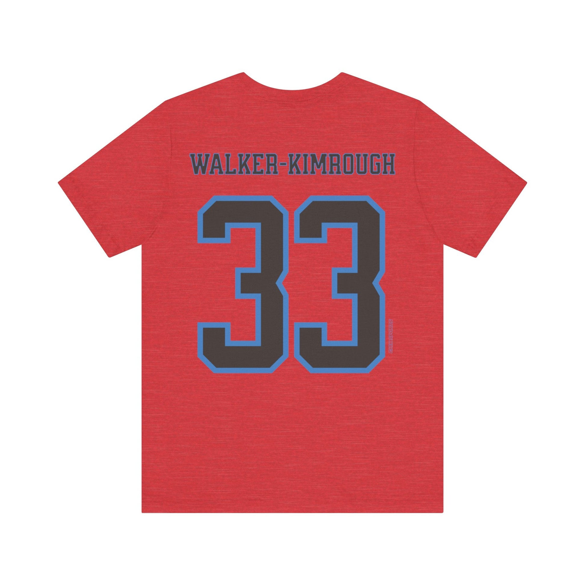 Tori Walker-Kimbrough Dream Jersey Unisex Shirt | Chix Sports