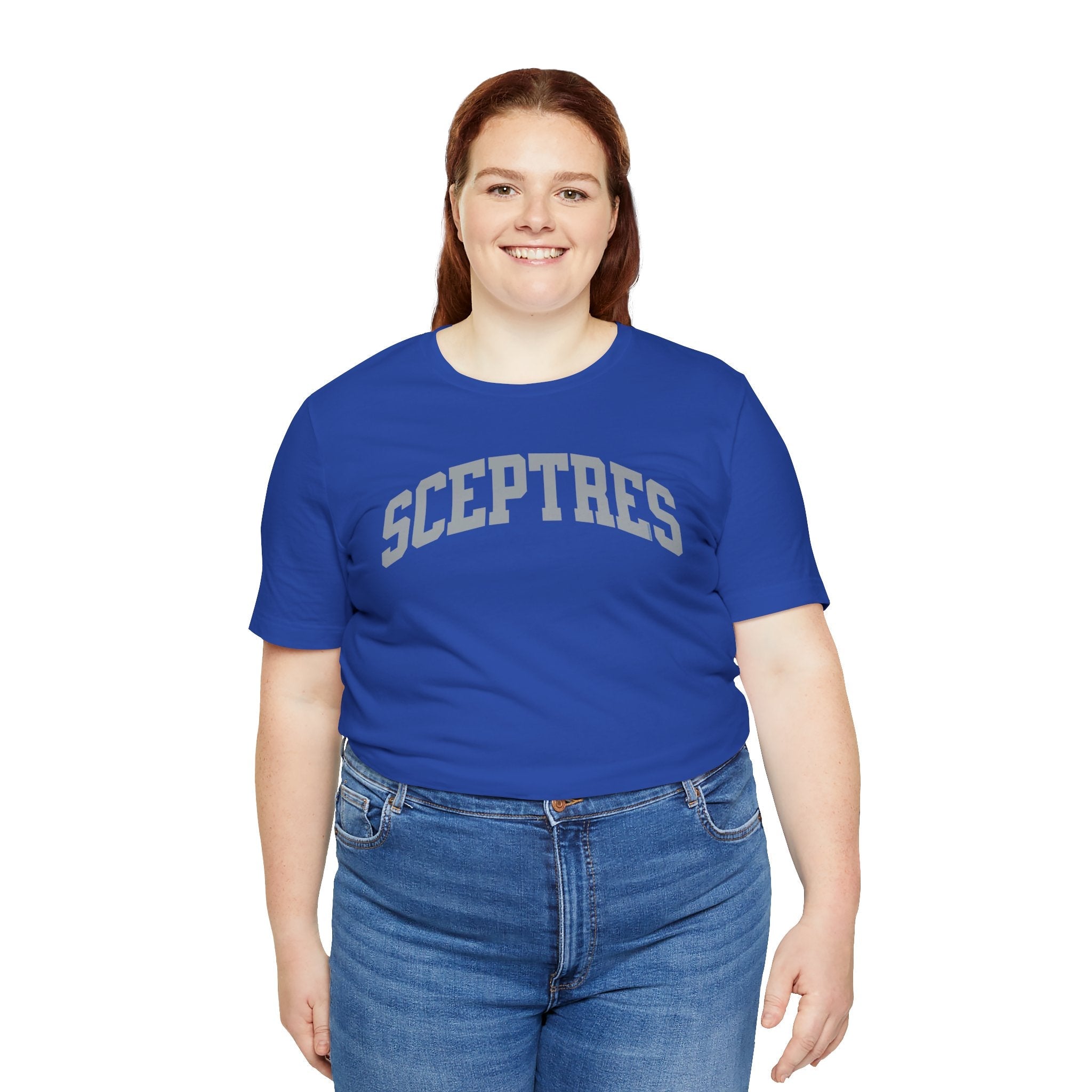 Toronto Sceptres Hockey Unisex Softblend T-shirt | Chix Sports
