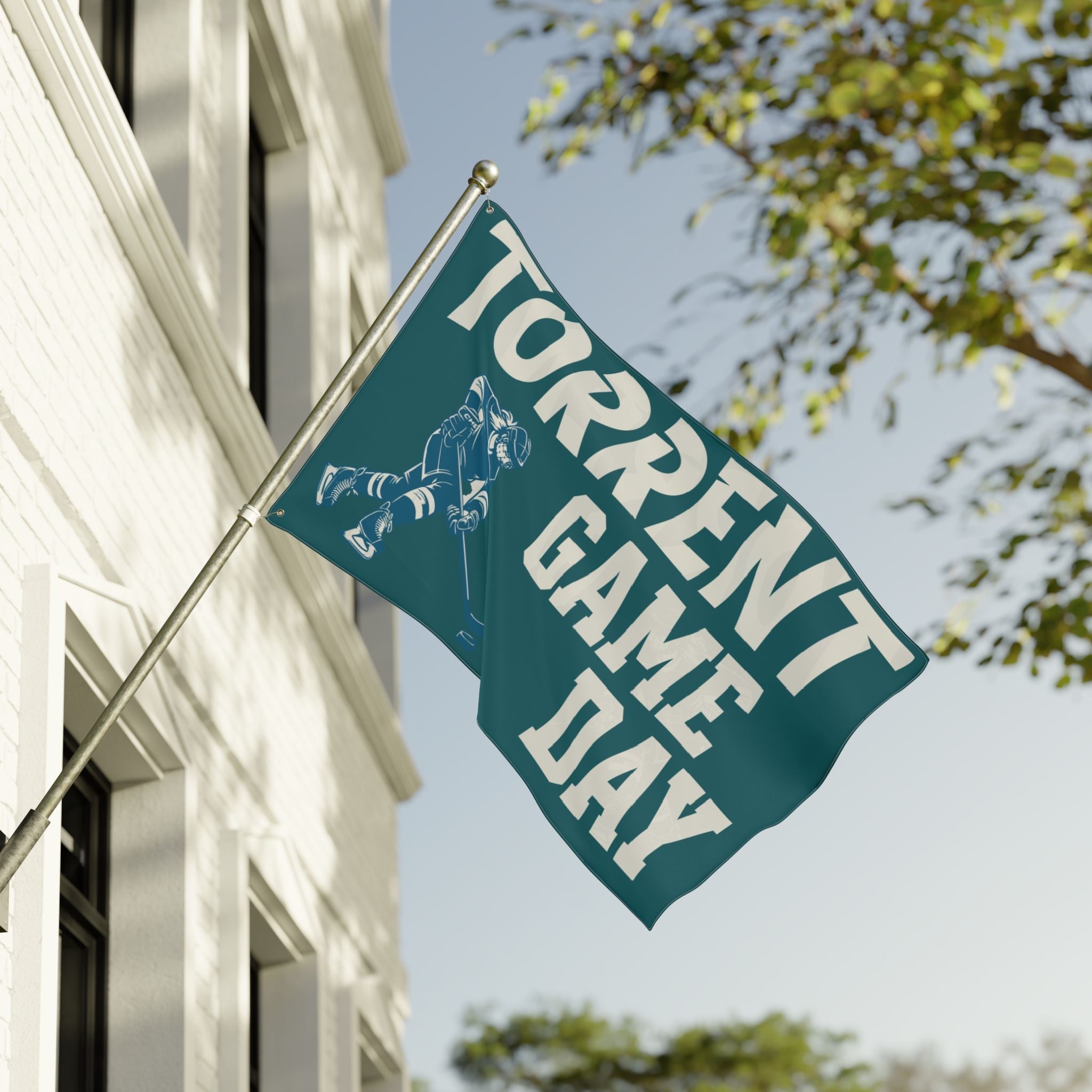 Torrent Hockey 60 x 36 Double - Sided Flag | Chix Sports