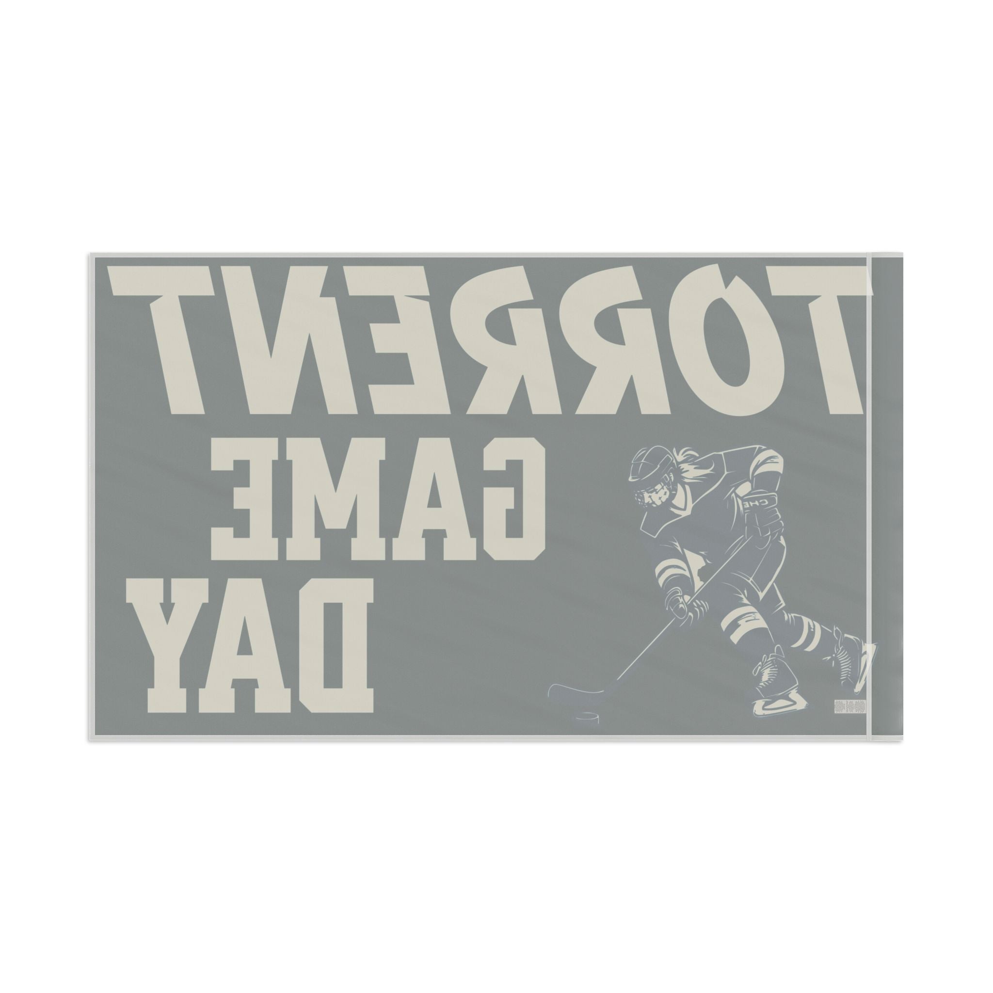 Torrent Hockey 60 x 36 Single - Sided Flag | Chix Sports