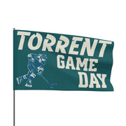 Torrent Hockey 60 x 36 Single - Sided Flag | Chix Sports