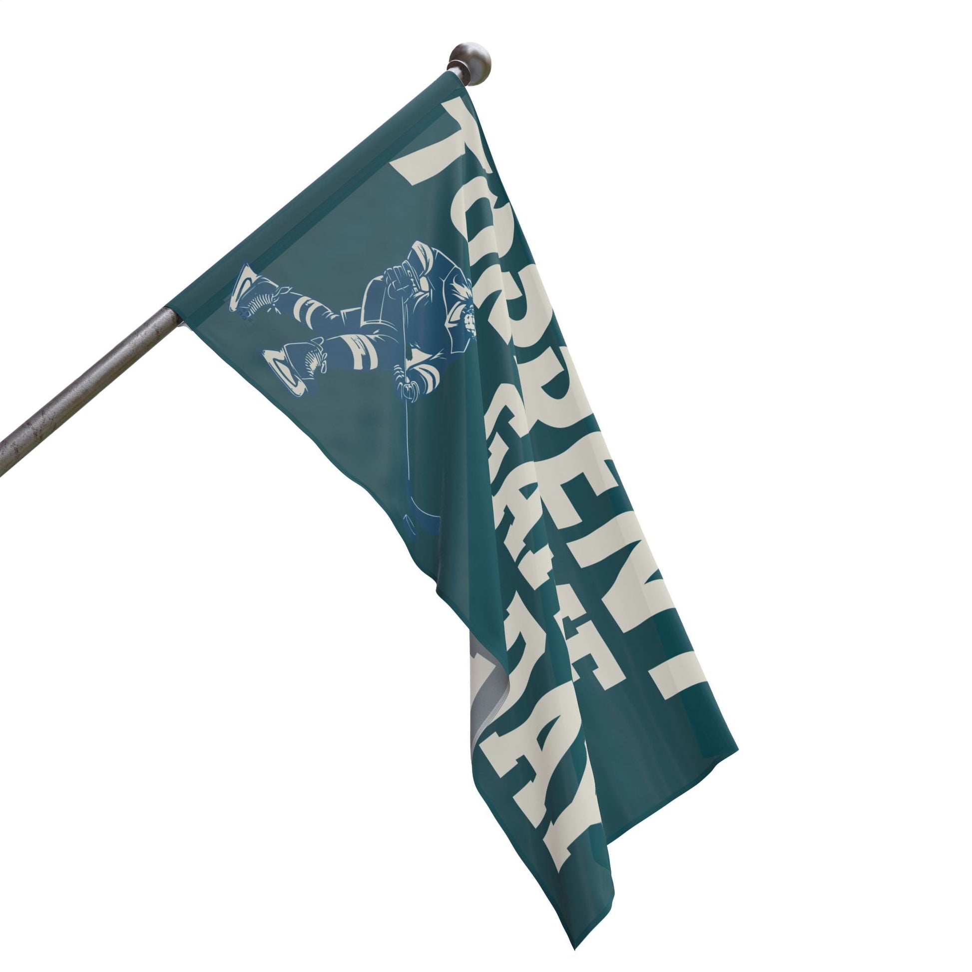 Torrent Hockey 60 x 36 Single - Sided Flag | Chix Sports