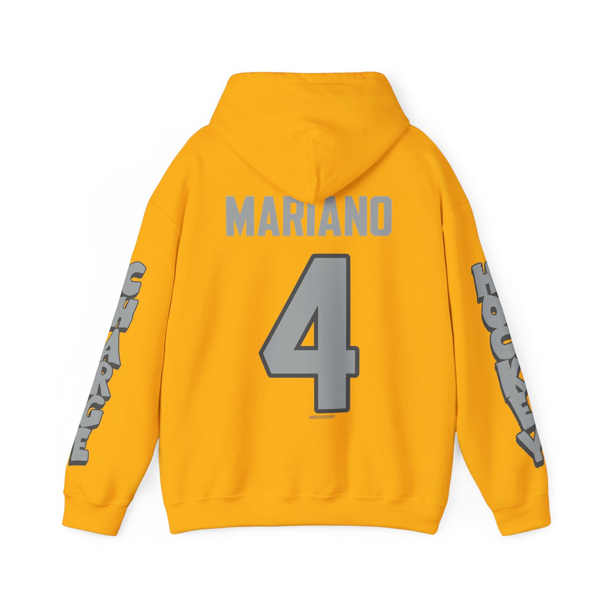 Tory Mariano Charge Unisex Hoodie in Gold | Chix Sports