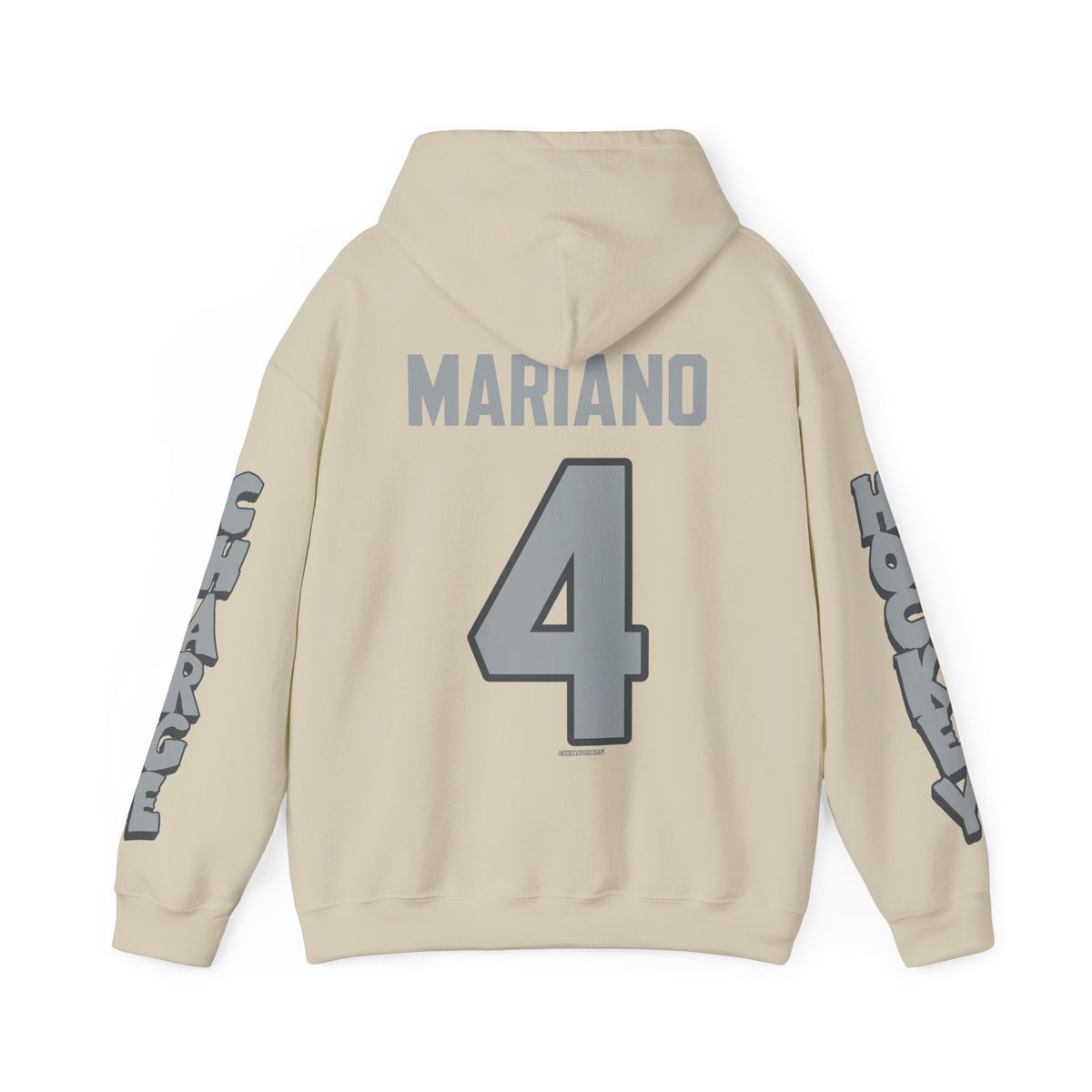 Tory Mariano Charge Unisex Hoodie in Sand | Chix Sports