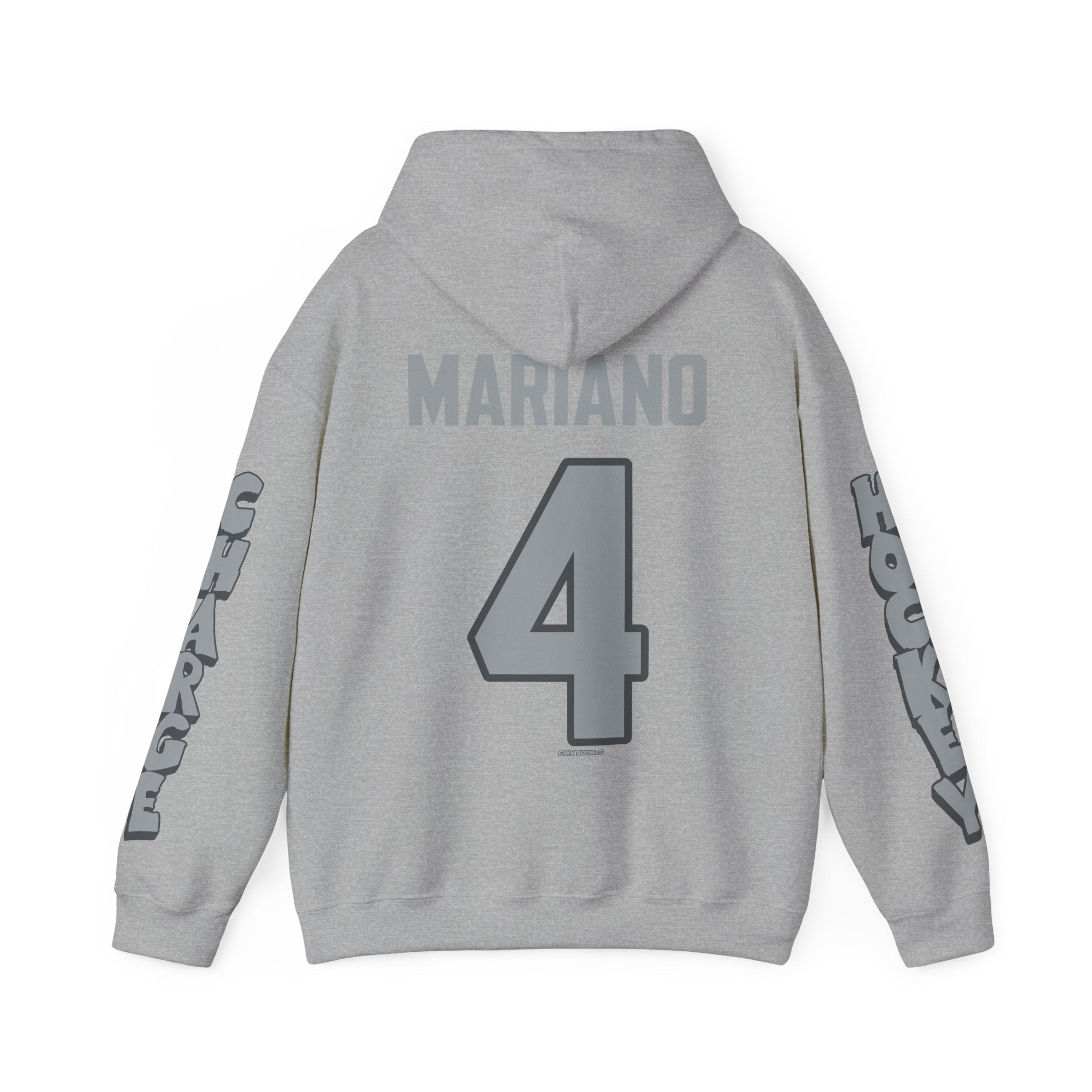 Tory Mariano Charge Unisex Hoodie in Sport Grey | Chix Sports