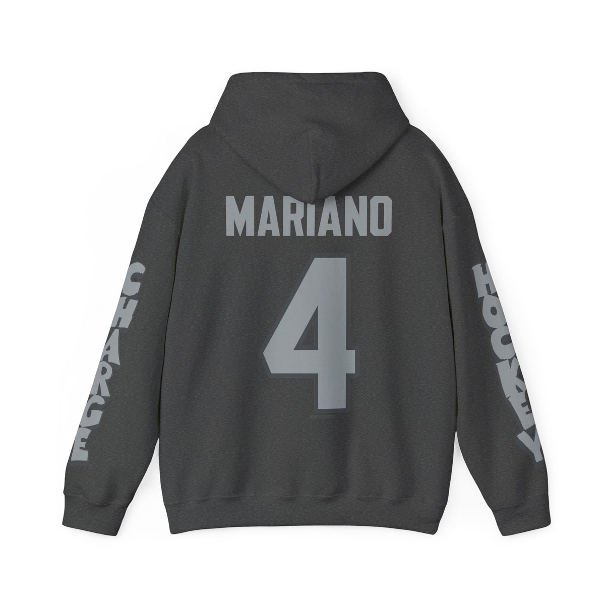 Tory Mariano Charge Unisex Power Hoodie in Dark Heather | Chix Sports